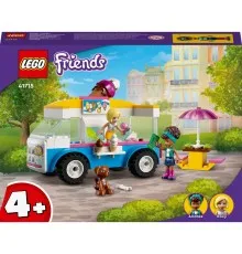 Конструктор LEGO Friends Фургон із морозивом 84 деталі (41715)