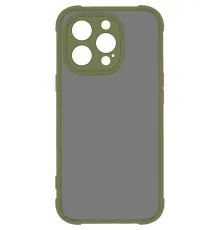 Чохол до мобільного телефона MAKE Apple iPhone 14 Pro Max Frame Green (MCF-AI14PMGN)