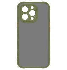 Чехол для мобильного телефона MAKE Apple iPhone 14 Pro Max Frame Green (MCF-AI14PMGN)