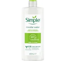 Мицеллярная вода Simple Micellar Water Vitamin B3+C 400 мл (8710908371509)