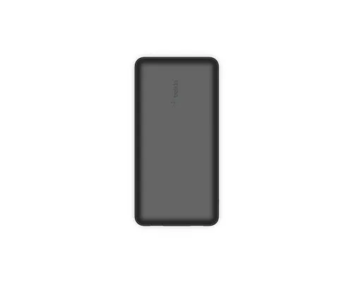 Батарея универсальная Belkin 20000mAh, USB-C, 2*USB-A, 3A, 6 USB-A to USB-C cable, Black (BPB012BTBK)