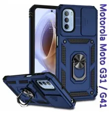 Чехол для мобильного телефона BeCover Military Motorola Moto G31 / G41 Blue (708191)