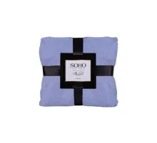 Плед Soho флісовий 200x230 см Pattern light purple (1002К)