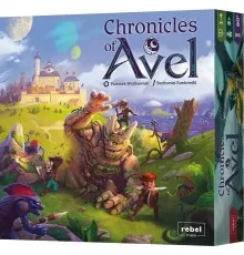 Настольная игра Rebel Chronicles of Avel: Board Game (Хроники Авеля), Английский (5902650616356)