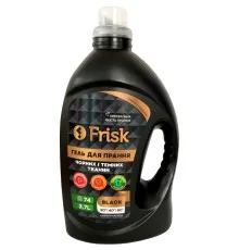 Гель для стирки Frisk Black для черных и темных тканей 3.7 л (4820197121236)