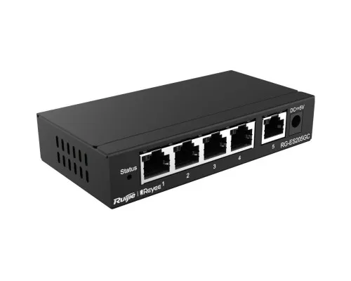 Комутатор мережевий Ruijie Networks RG-ES205GC