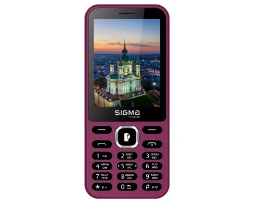 Мобільний телефон Sigma X-style 31 Power Type-C Purple (4827798855041)