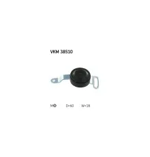 Натяжитель ремня с роликом SKF VKM 38510