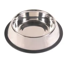 Посуда для собак Trixie Миска металлическая 1.75 л/30 см (4011905248547)