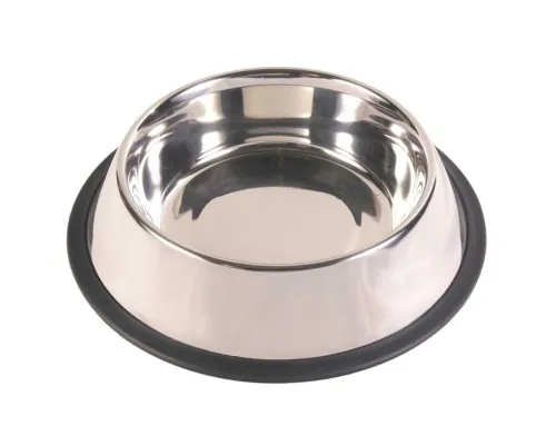 Посуд для собак Trixie Миска металева 1.75 л/30 см (4011905248547)