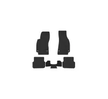 Килимок в салон EVAtech Audi A6 (C6) Avant 2005-2008 3 покоління (AU12364CGB5AV4RBB)