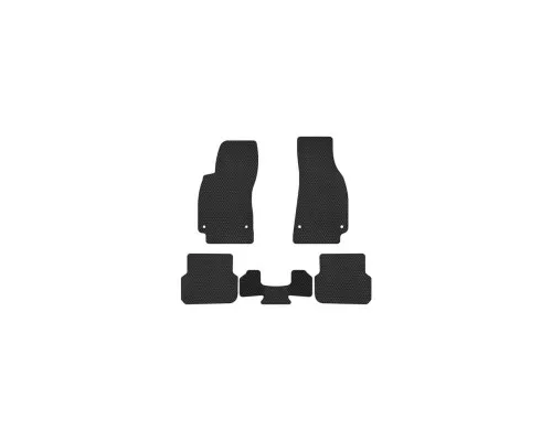 Килимок в салон EVAtech Audi A6 (C6) Avant 2005-2008 3 покоління (AU12364CGB5AV4RBB)