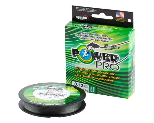 Шнур Power Pro Moss Green 135m 0.46mm 121lb/55.0kg (2266.78.32)