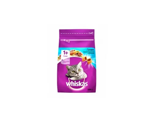 Сухий корм для кішок Whiskas з тунцем 300 г (5900951304255/5900951014093)