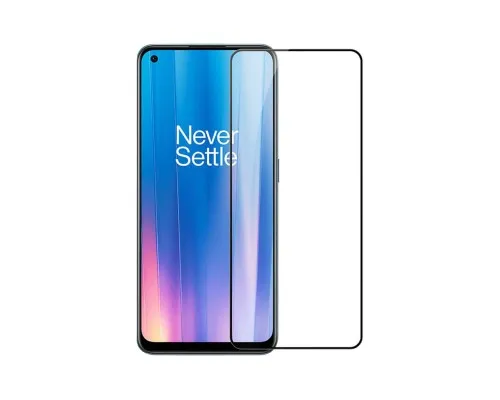 Скло захисне PowerPlant Full screen OnePlus Nord CE 2 5G (GL601193)