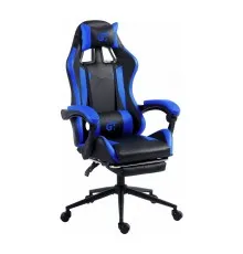 Крісло ігрове GT Racer X-2323 Black/Blue