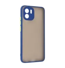Чохол до мобільного телефона Armorstandart Frosted Matte Xiaomi Redmi A2 Navy Blue (ARM66743)