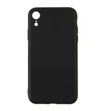 Чохол до мобільного телефона Armorstandart Matte Slim Fit Apple iPhone XR Camera cover Black (ARM68548)