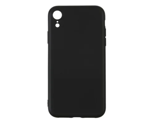 Чехол для мобильного телефона Armorstandart Matte Slim Fit Apple iPhone XR Camera cover Black (ARM68548)
