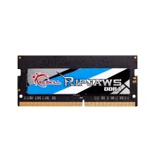 Модуль пам'яті для ноутбука SoDIMM DDR4 32GB 2666 MHz Ripjaws G.Skill (F4-2666C18S-32GRS)