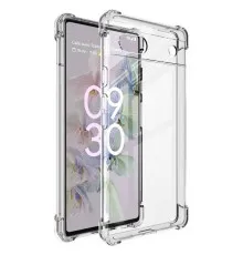 Чохол до мобільного телефона BeCover Anti-Shock Google Pixel 6A Clear (709336)