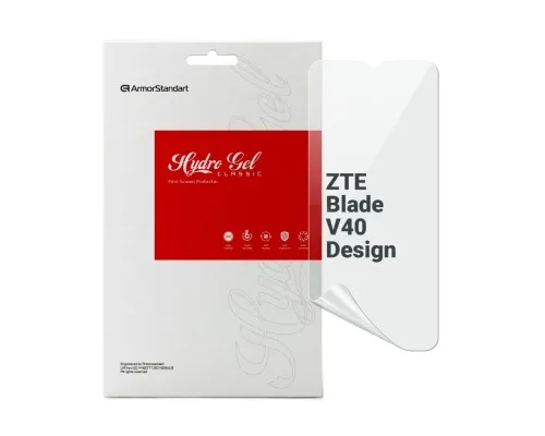 Пленка защитная Armorstandart ZTE Blade V40 Design (ARM68859)