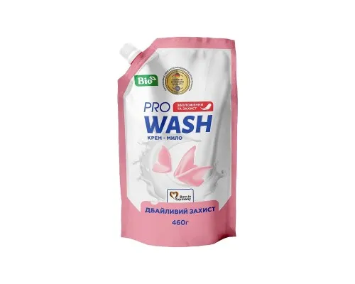 Рідке мило Pro Wash Дбайливий захист дой-пак 460 г (4262396140241)