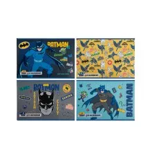 Альбом для рисования Kite DC Comics, 12 листов (DC23-241)