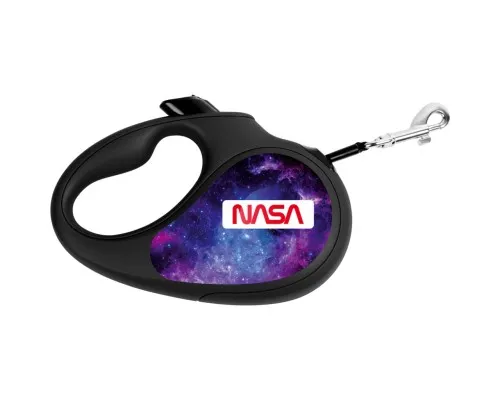 Поводок для собак WAUDOG R-leash NASA21 светоотражающая лента L 5 м (8126-0148-01)