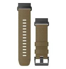 Ремінець до смарт-годинника Garmin Tactix 7, 26mm QuickFit, Coyote Tan Nylon (010-13010-11)