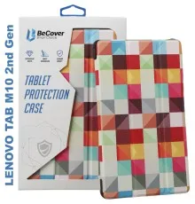 Чехол для планшета BeCover Smart Case Lenovo Tab M10 TB-X306F HD (2nd Gen) Square (706118)