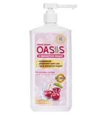 Жидкое мыло Nata Group Oasis С ароматом вишни 1000 мл (4823112601134)