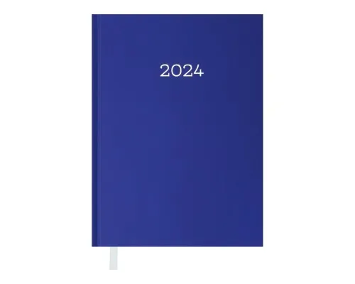 Тижневик Buromax датований 2024 MONOCHROME A5 синій (BM.2160-02)
