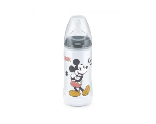 Пляшечка для годування Nuk Disney Mickey 6-18 місяців 300 мл (3952408)