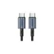 Дата кабель USB 2.0 Type-C to Type-C 1.8m 60W Choetech (XCC-1014-BK)