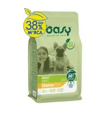 Сухий корм для собак OASY LIFESTAGE Adult Small курка 1 кг (8053017348803)