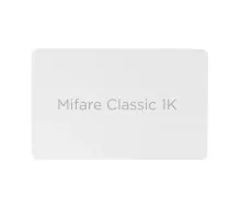 Бесконтактная карта Trinix MF-1K (тонка)