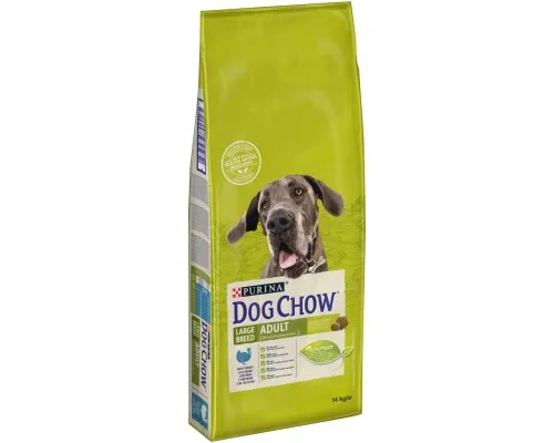 Сухой корм для собак Purina Dog Chow Adult Large Breed со вкусом индейки 14 кг (7613034487926)