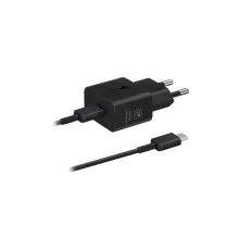 Зарядний пристрій Samsung 25W Power Adapter (w C to C Cable) Black (EP-T2510XBEGEU)