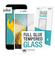 Скло захисне Piko Full Glue Apple iPhone SE 2020 white (1283126502927)