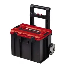 Ящик для інструментів Einhell E-Case L з колесами, до 120кг, колеса 15см (4540014)