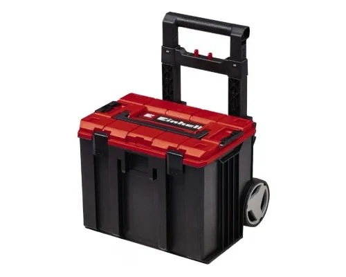 Ящик для инструментов Einhell E-Case L с колесами, до 120кг, колеса 15см (4540014)