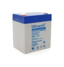 Батарея до ДБЖ Ultracell 12V-5Ah, AGM (UL5-12)