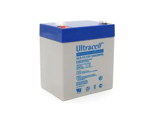 Батарея к ИБП Ultracell 12V-5Ah, AGM (UL5-12)