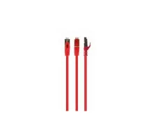 Патч-корд 10м S/FTP Cat 6A CU LSZH red Cablexpert (PP6A-LSZHCU-R-10M)