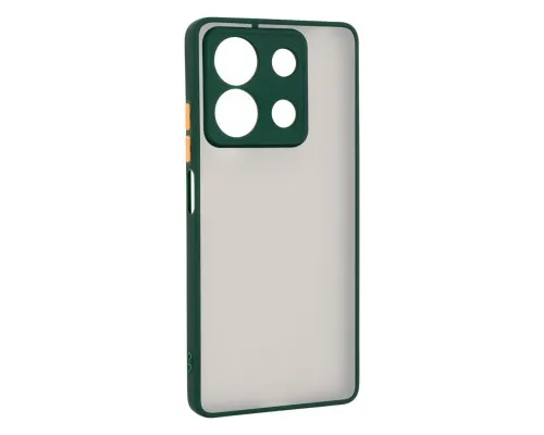 Чехол для мобильного телефона Armorstandart Frosted Matte Xiaomi Redmi Note 13 5G Dark Green (ARM71882)