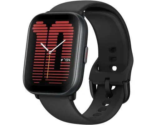 Смарт-часы Amazfit Active Midnight Black (1005556)