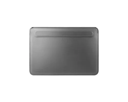 Чехол для ноутбука BeCover 11 MacBook ECO Leather Gray (709686)