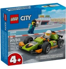 Конструктор LEGO City Зеленый автомобиль для гонок 56 деталей (60399)