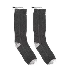 Шкарпетки з підігрівом Yijia Heating socks Сірі (Ф32458)